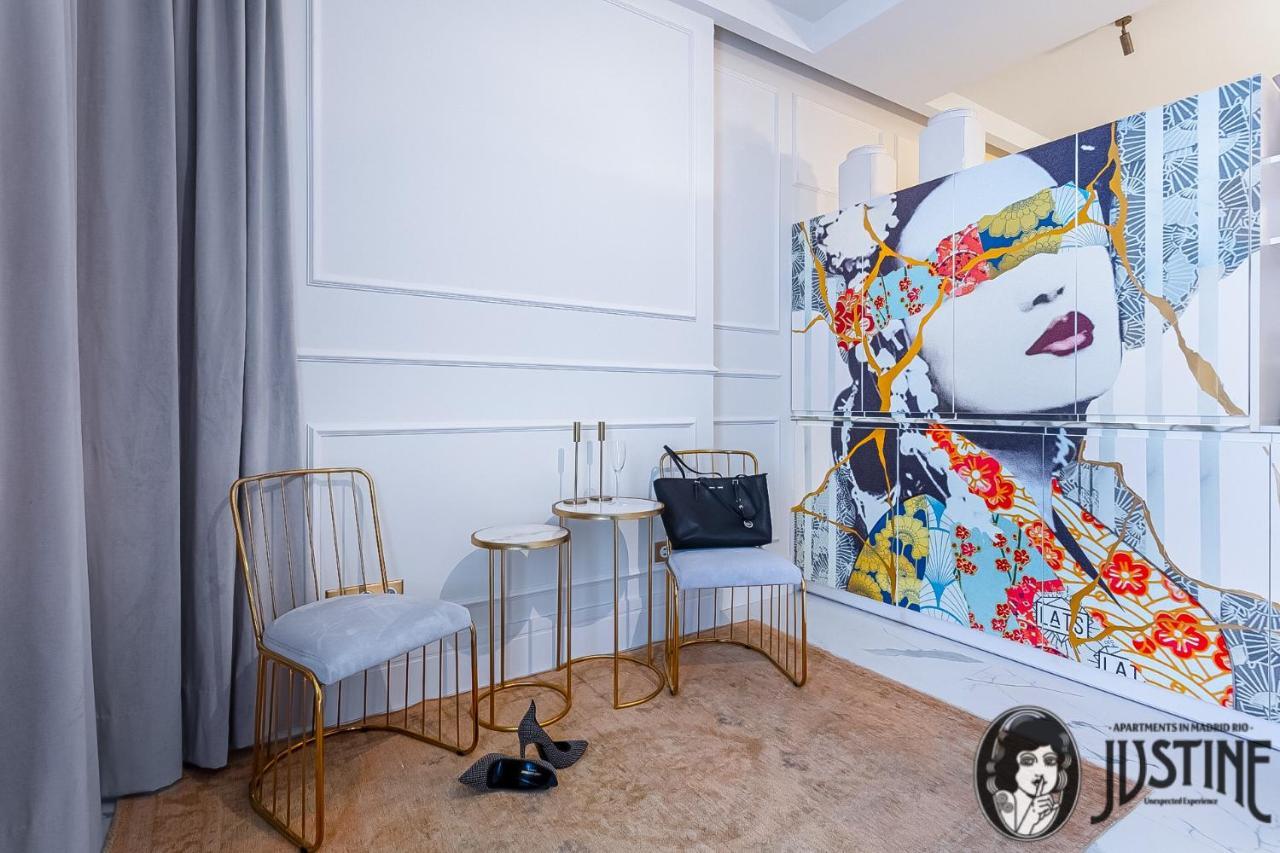 Suite Kintsugi By Justine Apartments Apartamento Turistico En Madrid Rio Eksteriør bilde