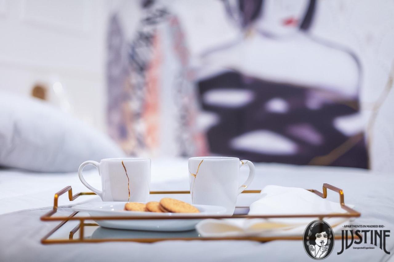 Suite Kintsugi By Justine Apartments Apartamento Turistico En Madrid Rio Eksteriør bilde