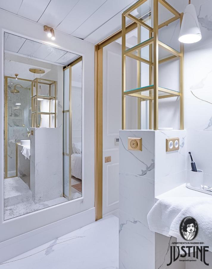 Suite Kintsugi By Justine Apartments Apartamento Turistico En Madrid Rio Eksteriør bilde