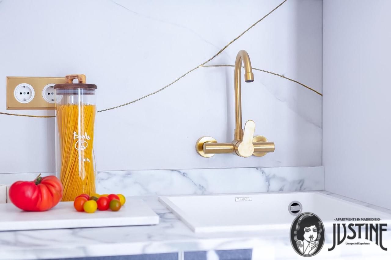 Suite Kintsugi By Justine Apartments Apartamento Turistico En Madrid Rio Eksteriør bilde