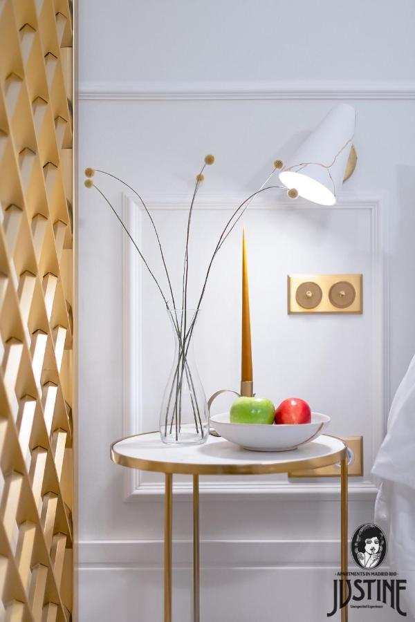 Suite Kintsugi By Justine Apartments Apartamento Turistico En Madrid Rio Eksteriør bilde