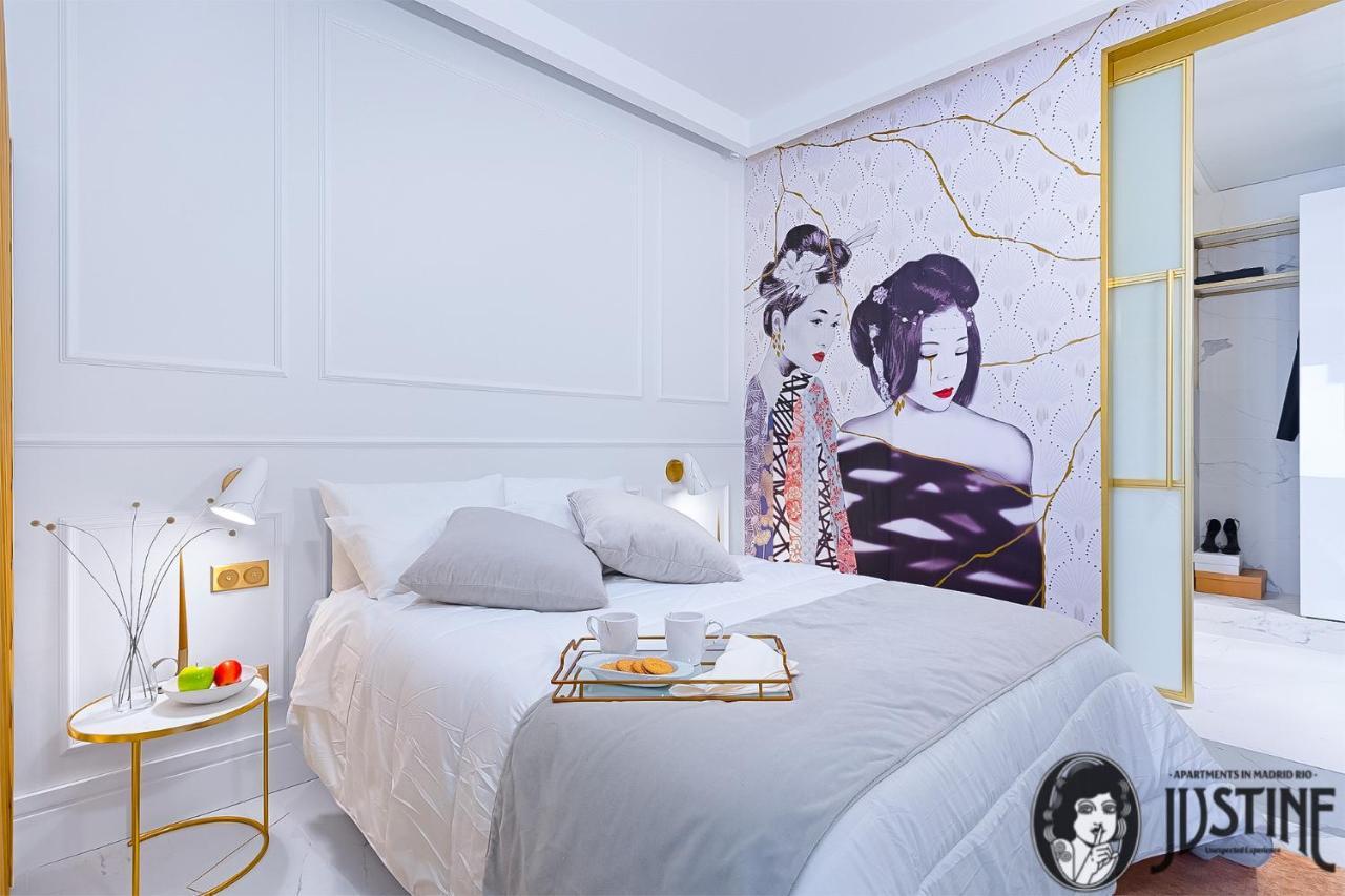 Suite Kintsugi By Justine Apartments Apartamento Turistico En Madrid Rio Eksteriør bilde