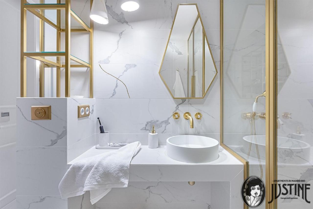 Suite Kintsugi By Justine Apartments Apartamento Turistico En Madrid Rio Eksteriør bilde