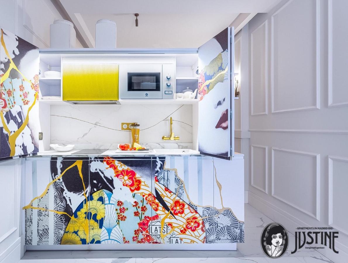 Suite Kintsugi By Justine Apartments Apartamento Turistico En Madrid Rio Eksteriør bilde