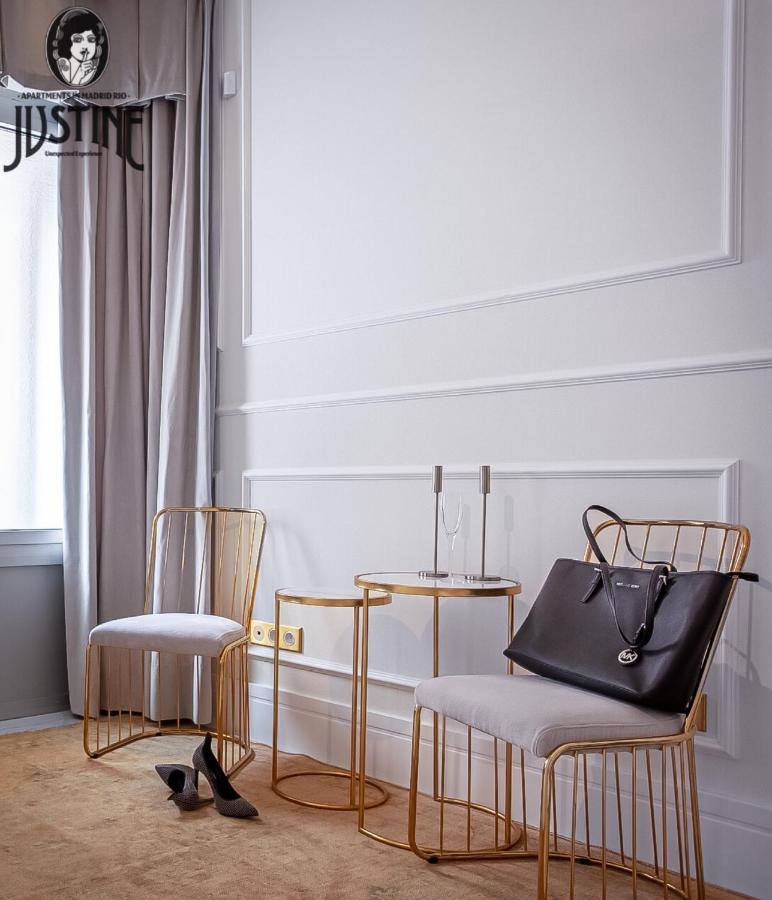 Suite Kintsugi By Justine Apartments Apartamento Turistico En Madrid Rio Eksteriør bilde