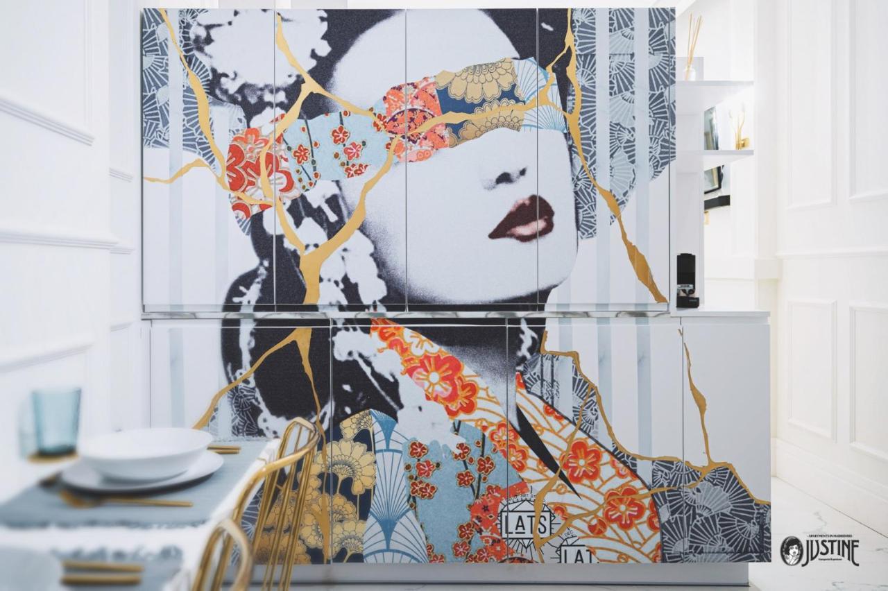 Suite Kintsugi By Justine Apartments Apartamento Turistico En Madrid Rio Eksteriør bilde