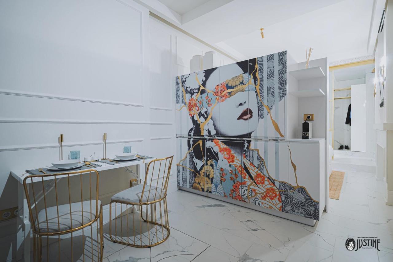 Suite Kintsugi By Justine Apartments Apartamento Turistico En Madrid Rio Eksteriør bilde