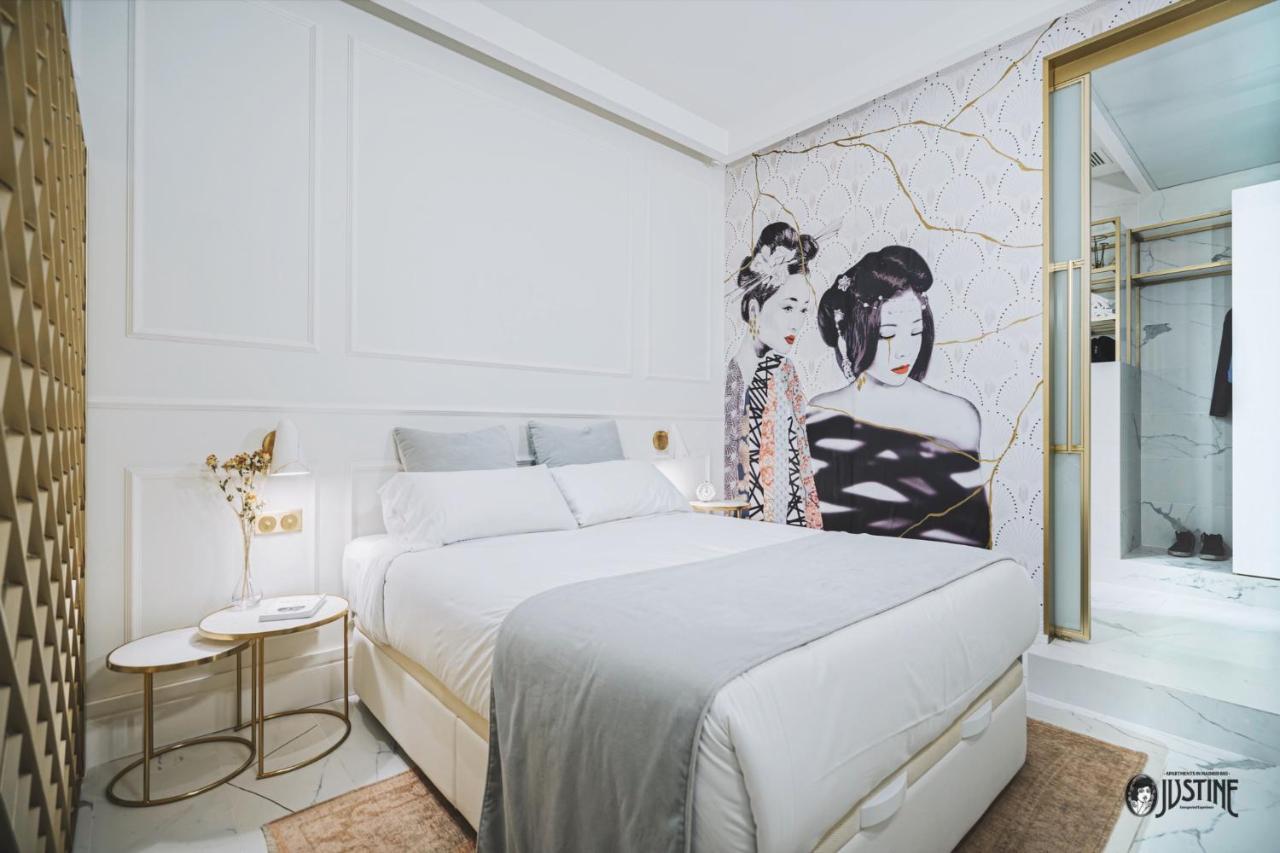 Suite Kintsugi By Justine Apartments Apartamento Turistico En Madrid Rio Eksteriør bilde