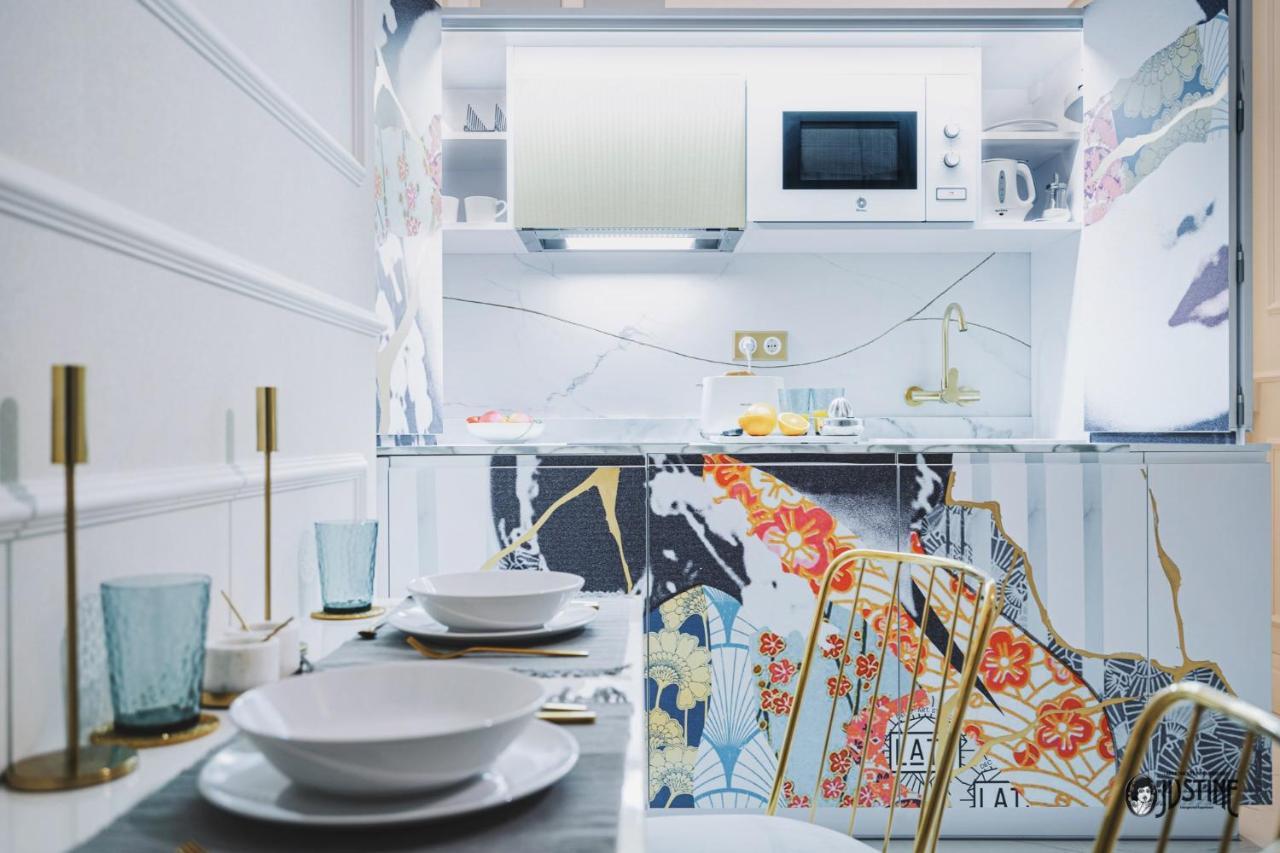 Suite Kintsugi By Justine Apartments Apartamento Turistico En Madrid Rio Eksteriør bilde