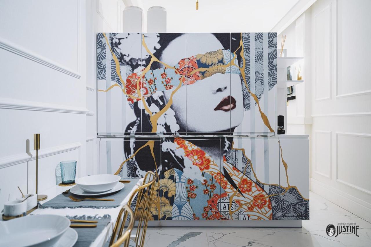Suite Kintsugi By Justine Apartments Apartamento Turistico En Madrid Rio Eksteriør bilde