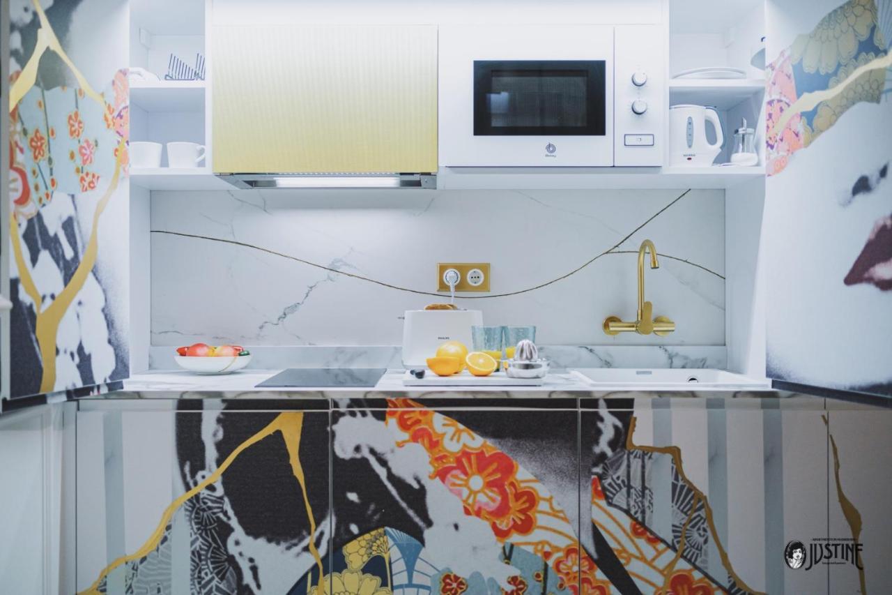 Suite Kintsugi By Justine Apartments Apartamento Turistico En Madrid Rio Eksteriør bilde